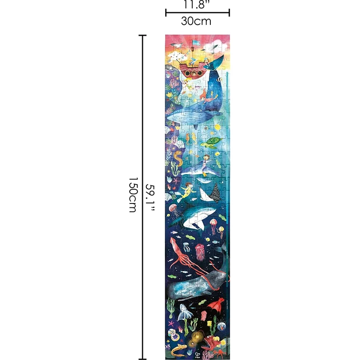 Hape Puzzle Leben im Ozean – Bild 5