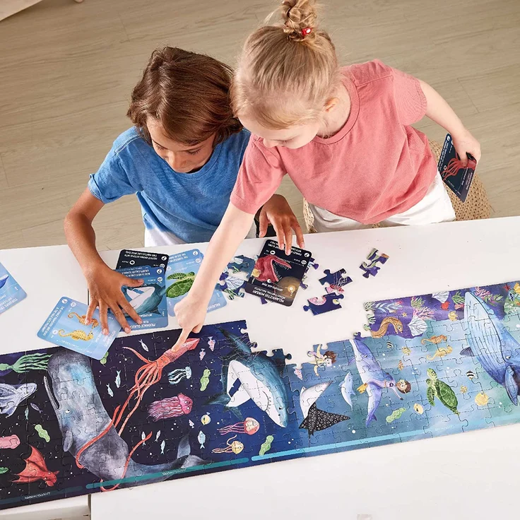 Hape Puzzle Leben im Ozean – Bild 3