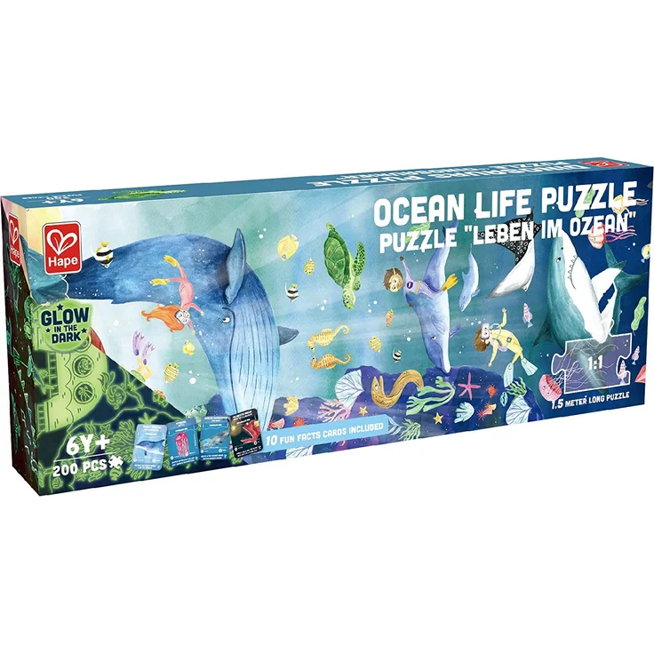 Hape Puzzle Leben im Ozean – Bild 6