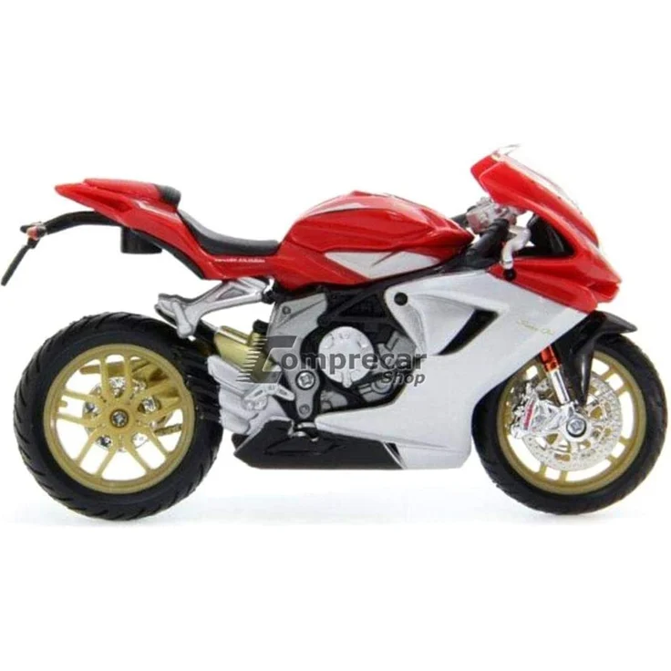 Burago 51000 - Cycle Dispenser, 1:18, sortiert, 1 Stück – Bild 5