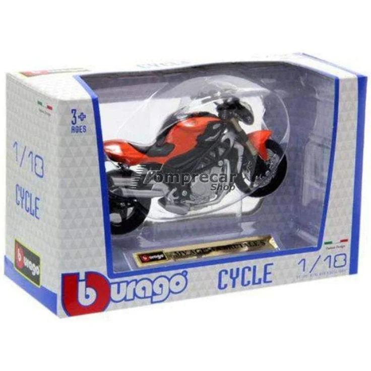 Burago 51000 - Cycle Dispenser, 1:18, sortiert, 1 Stück – Bild 16