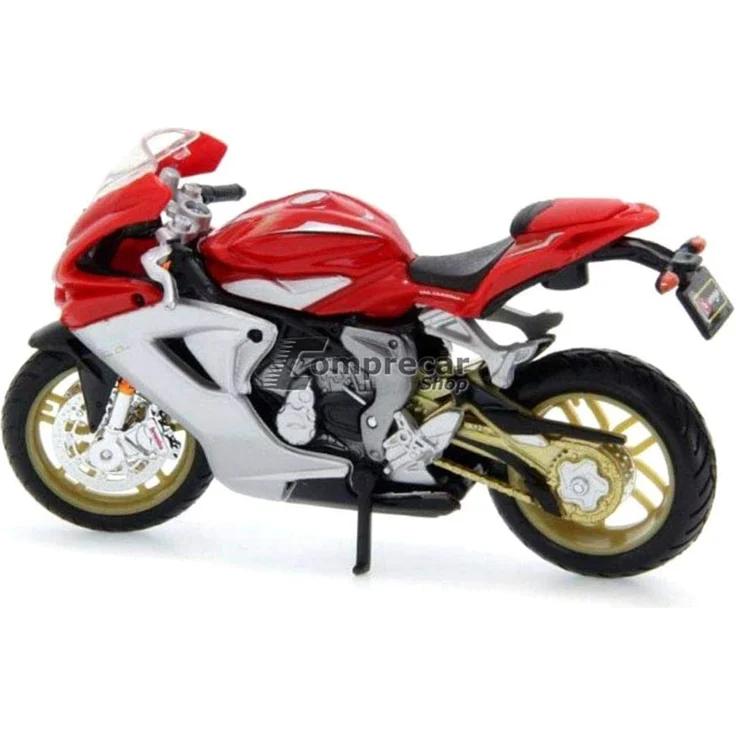 Burago 51000 - Cycle Dispenser, 1:18, sortiert, 1 Stück – Bild 4