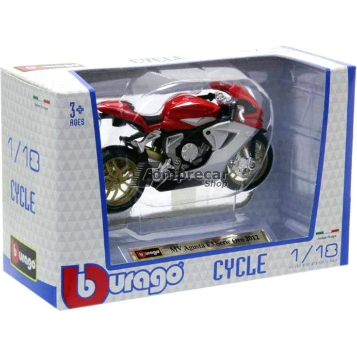 Burago 51000 - Cycle Dispenser, 1:18, sortiert, 1 Stück – Bild 8