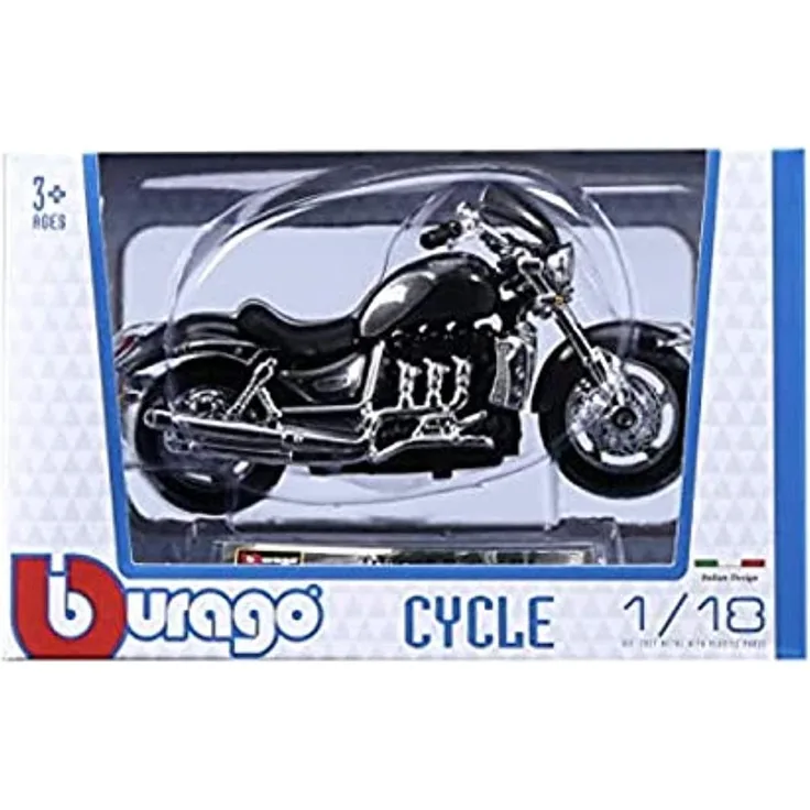 Burago 51000 - Cycle Dispenser, 1:18, sortiert, 1 Stück