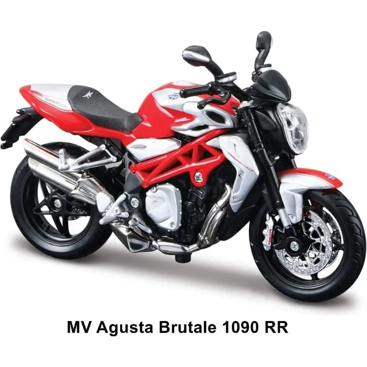 Burago 51000 - Cycle Dispenser, 1:18, sortiert, 1 Stück – Bild 13