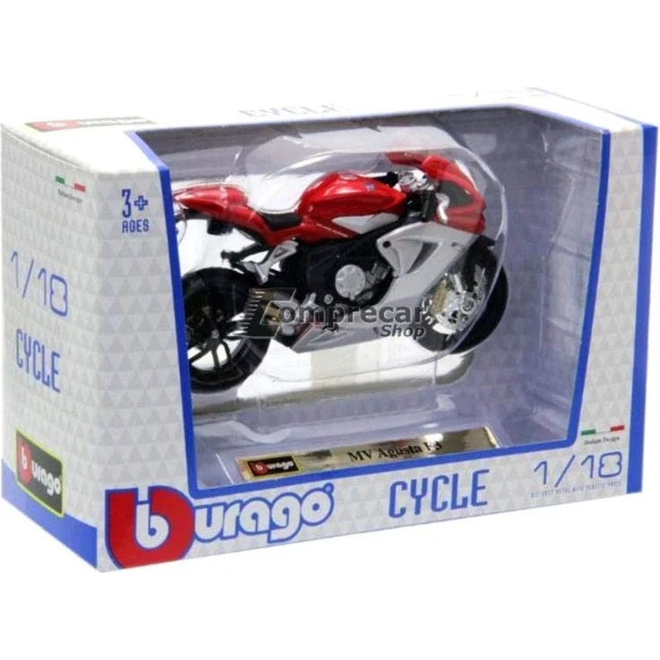 Burago 51000 - Cycle Dispenser, 1:18, sortiert, 1 Stück – Bild 11