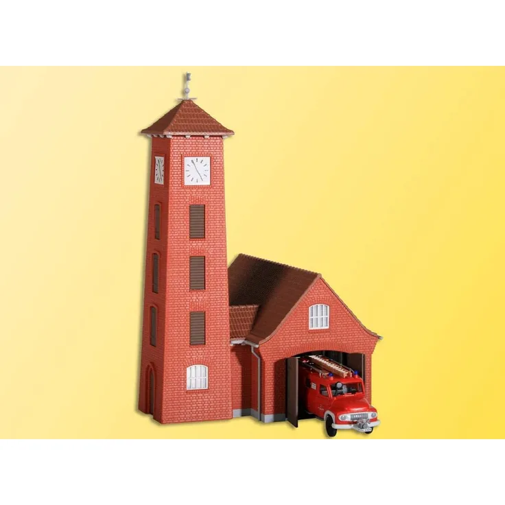 Kibri 39210 - Feuerwehrhaus Bahlburg-Lüneburg H0