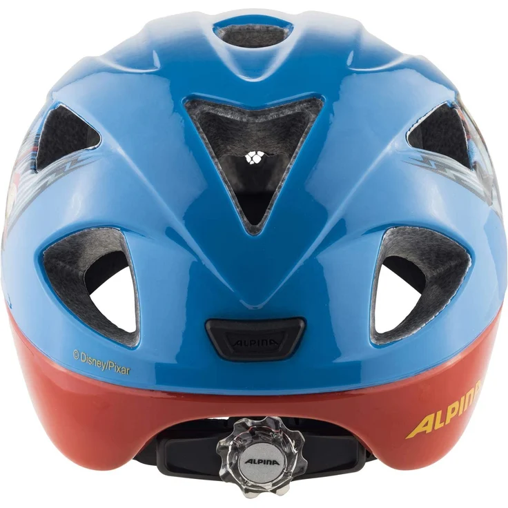 Alpina Kids Ximo Disney Cars, Größe 49 - 54 cm - Fahrradhelm, Farbe Blau – Bild 4