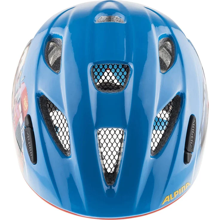 Alpina Kids Ximo Disney Cars, Größe 49 - 54 cm - Fahrradhelm, Farbe Blau – Bild 2