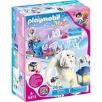 Playmobil Magic Schneetroll mit Schlitten 9473