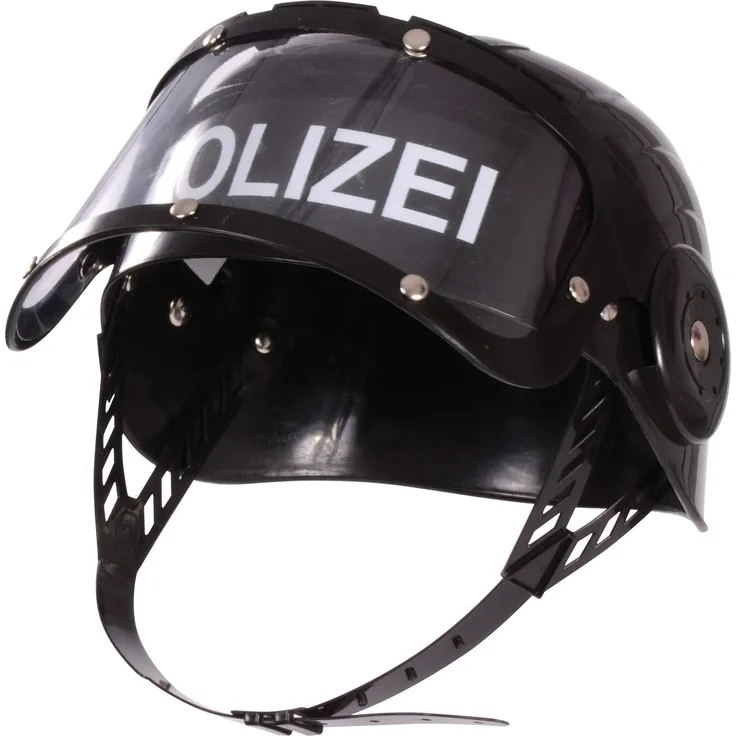 Eduplay Polizeihelm mit beweglichem Visier
