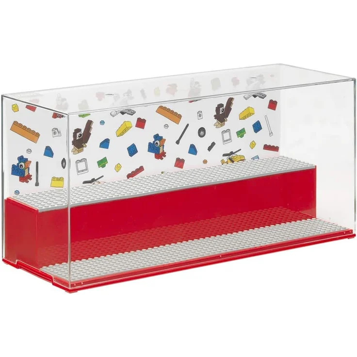 LEGO Spiel-& Schaukasten, rot – Bild 1