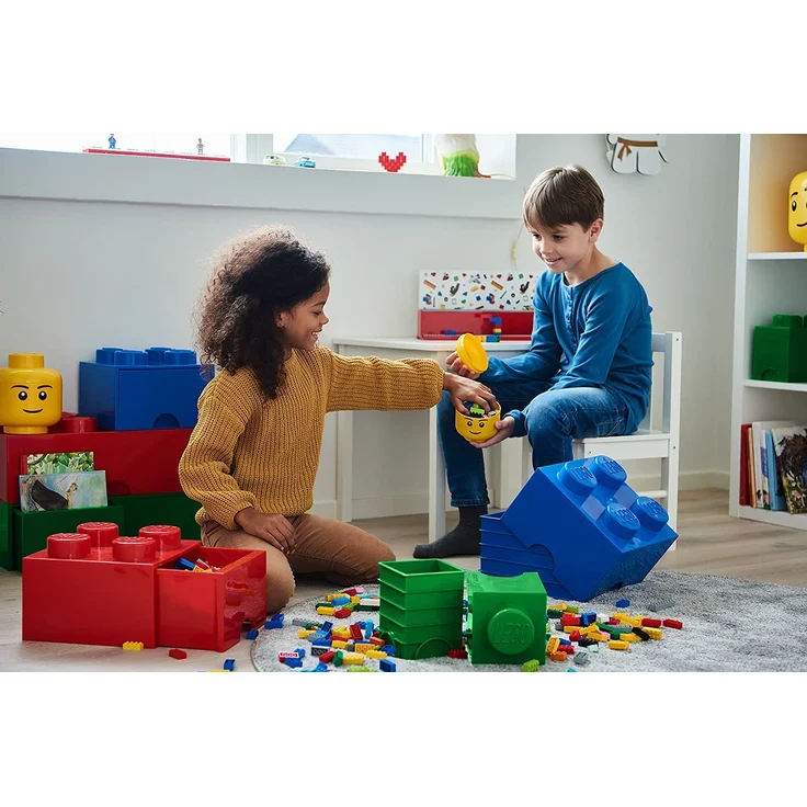 LEGO Spiel-& Schaukasten, rot – Bild 3