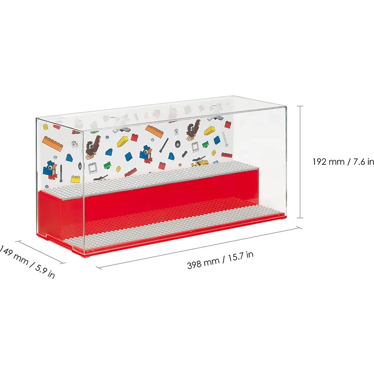 LEGO Spiel-& Schaukasten, rot – Bild 2