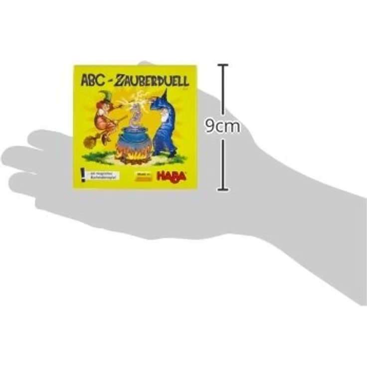 Haba 4912 - ABC Zauberduell, Lernspiel ab 6 Jahren zum Buchstabenlernen, perfektes Geschenk für Schulanfänger zur Einschulung, Reise- und Mitbringspiel – Bild 5