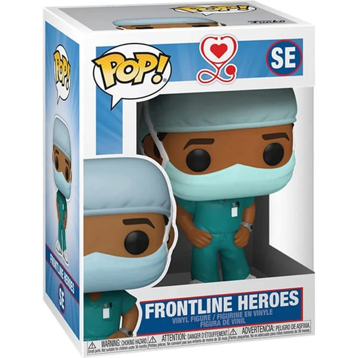 Frontline Heroes Helden Male männlich SE - Funko Pop! - Vinyl Figur – Bild 3