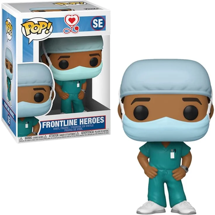 Frontline Heroes Helden Male männlich SE - Funko Pop! - Vinyl Figur – Bild 4