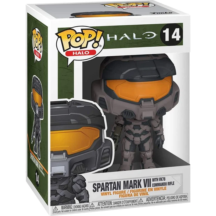 Funko 51103 Games: Cork-POP 2 Halo Sammelbares Spielzeug, Mehrfarben – Bild 2
