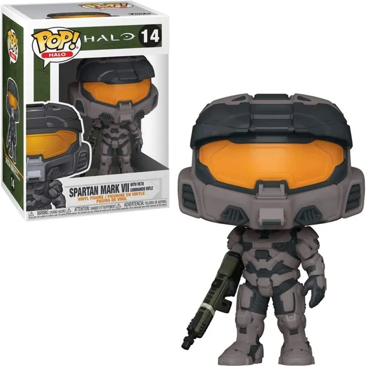 Funko 51103 Games: Cork-POP 2 Halo Sammelbares Spielzeug, Mehrfarben – Bild 3