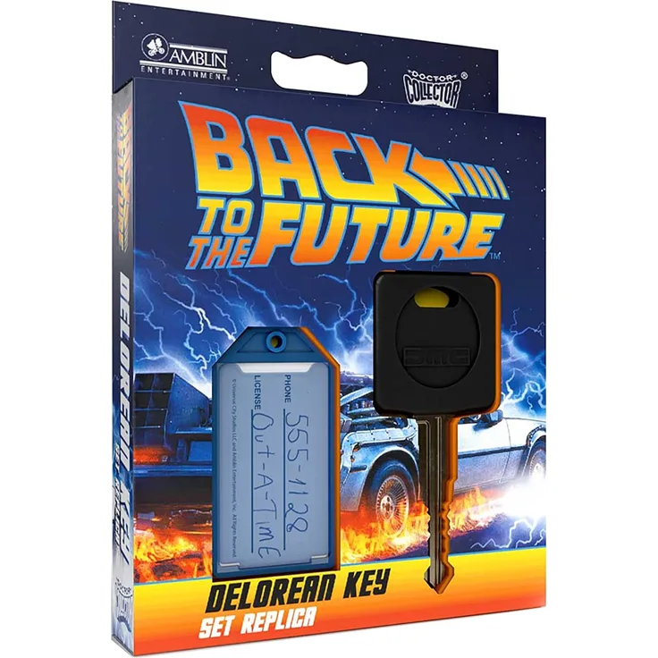 Doctor Collector- Zurück in die Zukunft Replik 1/1 DeLorean Autoschlüssel