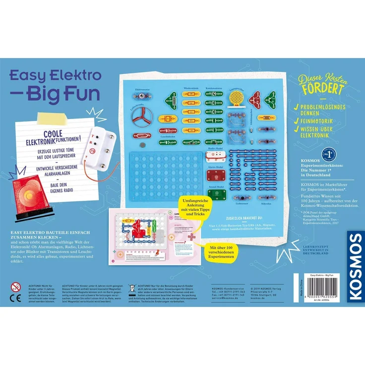 Kosmos - Easy Elektro - Big Fun – Bild 7