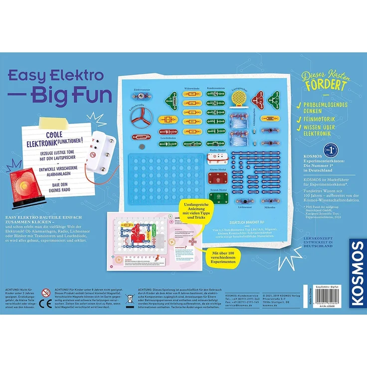 Kosmos - Easy Elektro - Big Fun – Bild 6