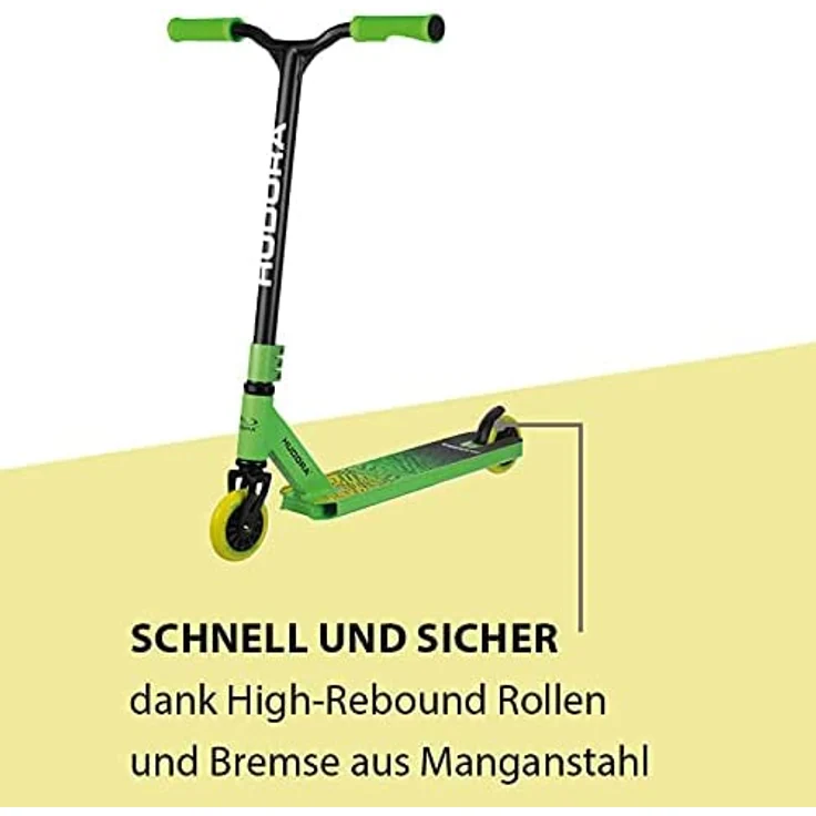 Stunt Scooter Kids, grün – Bild 3