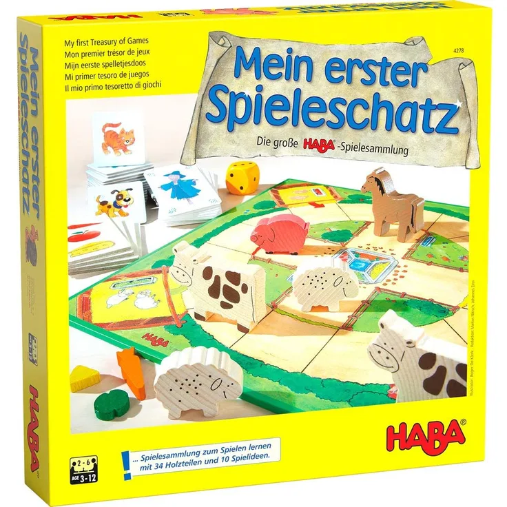 HABA® - Spielsammlung Klassiker