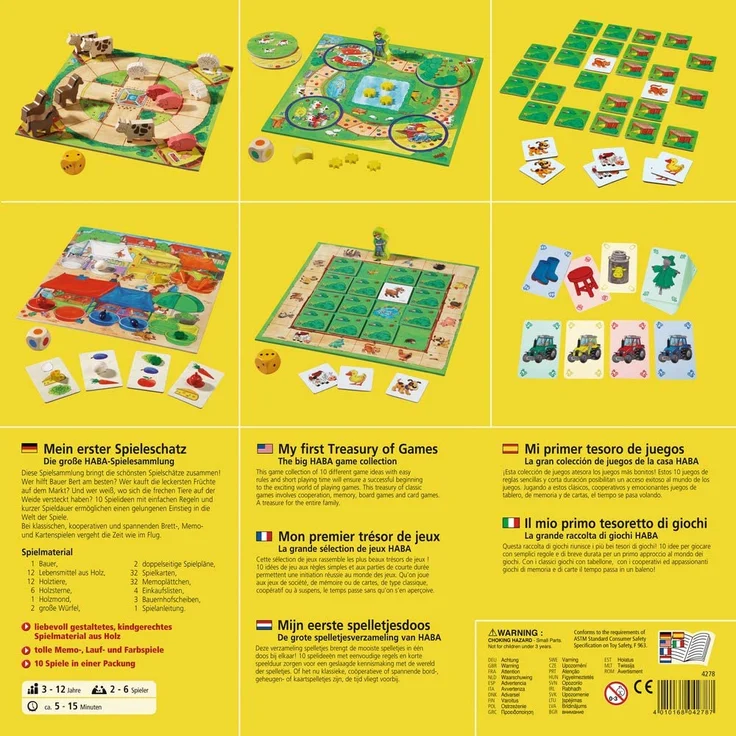 HABA® - Spielsammlung Klassiker – Bild 3