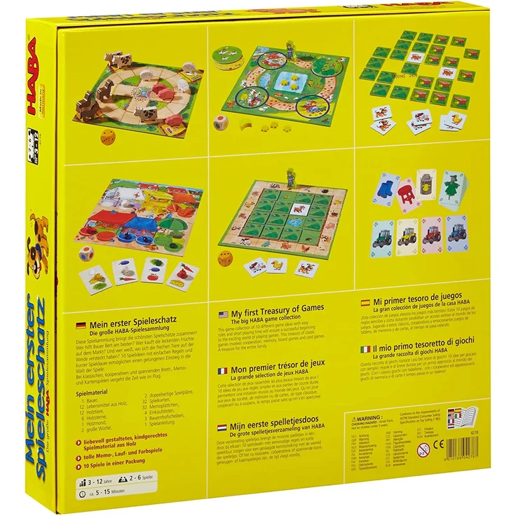 HABA® - Spielsammlung Klassiker – Bild 2