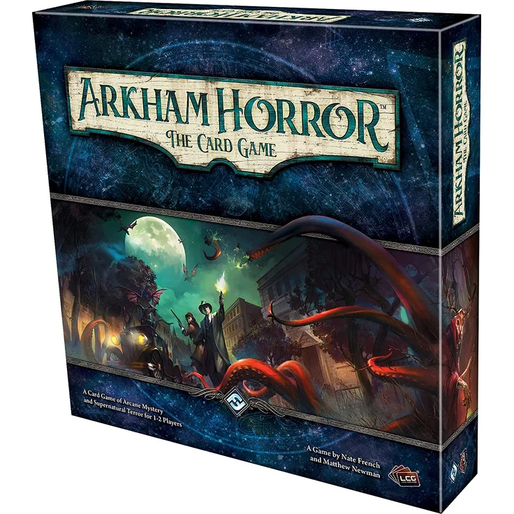 Fantasy Flight Games - Arkham Horror, das Kartenspiel Grundspiel, (englisch) – Bild 8
