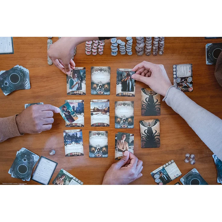 Fantasy Flight Games - Arkham Horror, das Kartenspiel Grundspiel, (englisch) – Bild 5