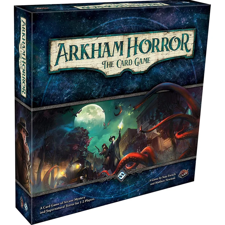 Fantasy Flight Games - Arkham Horror, das Kartenspiel Grundspiel, (englisch) – Bild 1