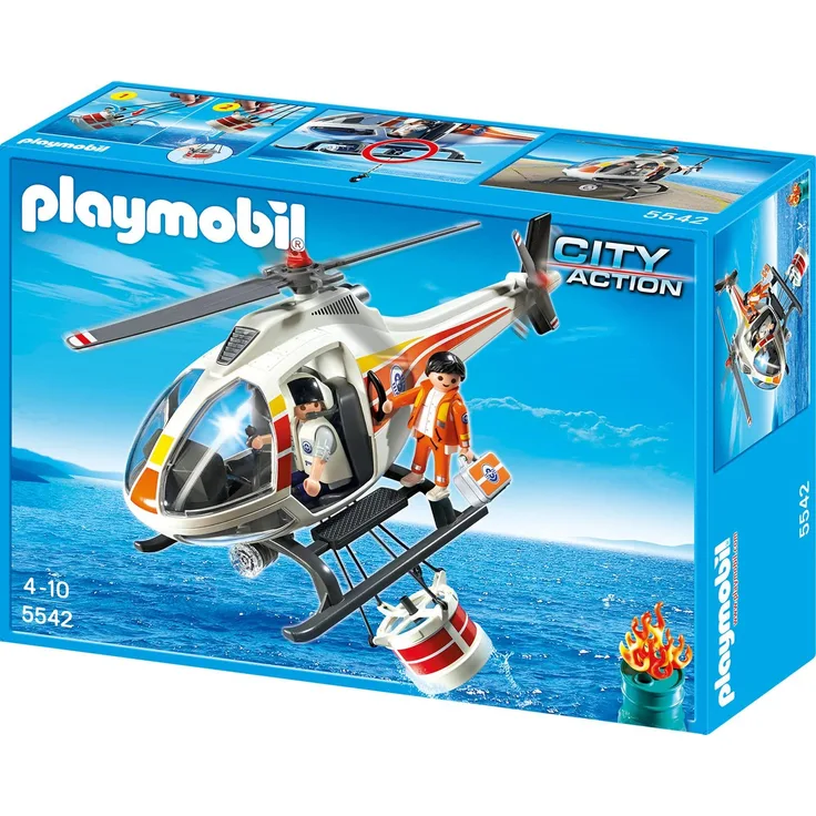 Playmobil 5542 - Löschhubschrauber