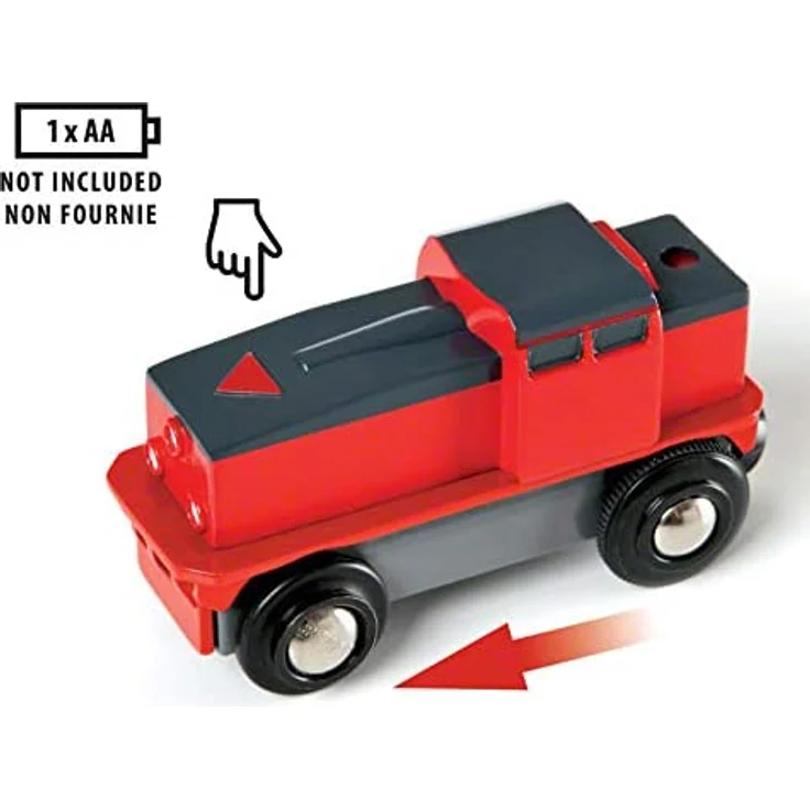 BRIO Bahn 33061 - Container Hafen Set – Bild 6