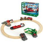 BRIO Bahn 33061 - Container Hafen Set