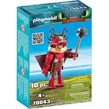 Image for PLAYMOBIL 70043 Dragons Rotzbakke mit Fluganzug