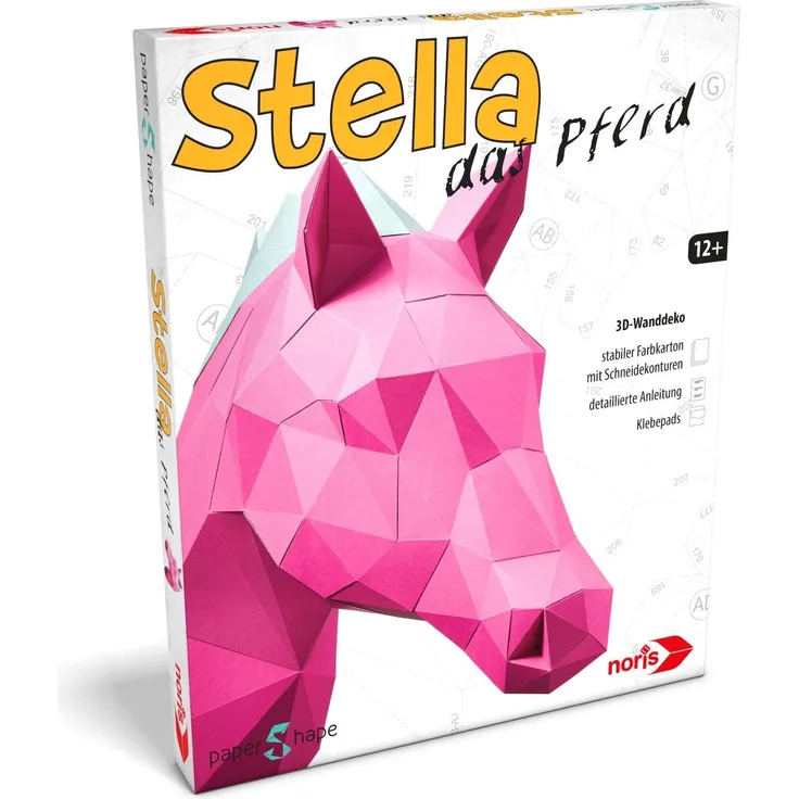 Noris 606311514 Papershape 3D Pferd