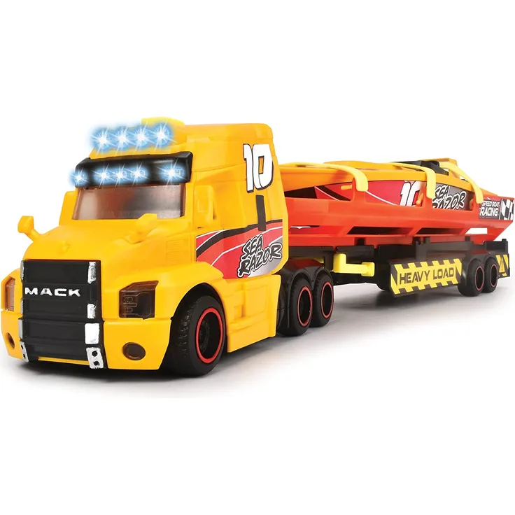 Dickie City Sea Race truck