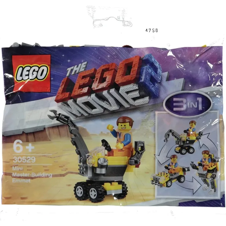 LEGO Movie - Mini-Baumeister Emmet 30529