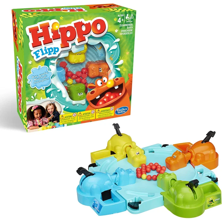 Hasbro - Hippo Flipp – Bild 1
