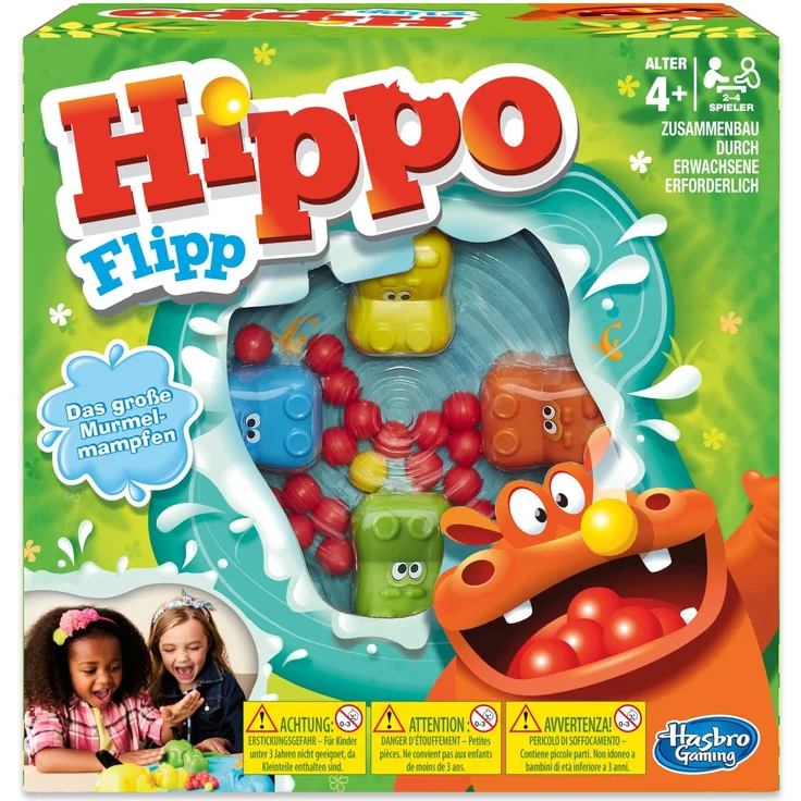 Hasbro - Hippo Flipp – Bild 3