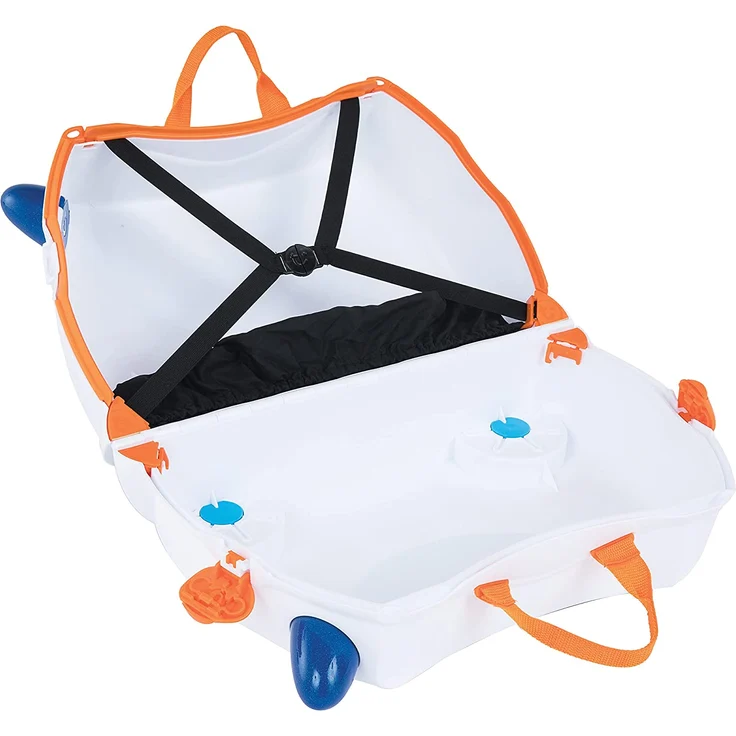 Trunki Ride-On Raumschiff Skye Etui weiß 46 x 30 x 21 cm – Bild 7