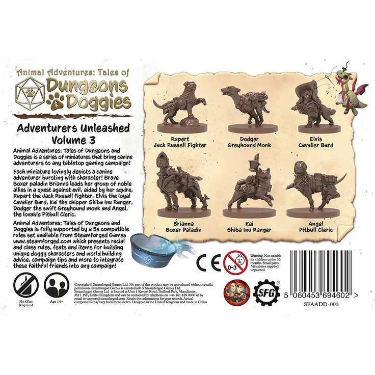 Steamforged Games SFAADD-003 Zubehör – Bild 2