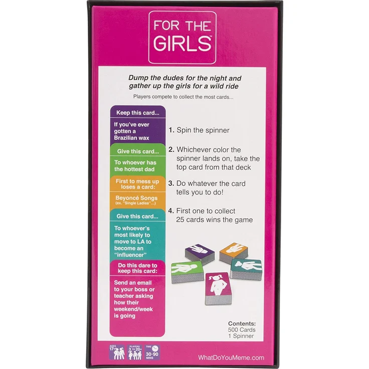 For the Girls US – Bild 6