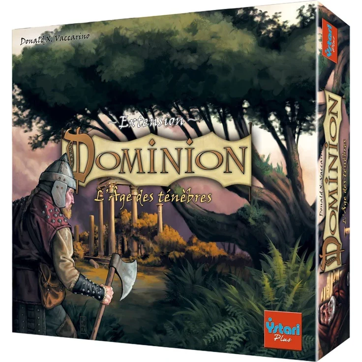 Asmodee – Strategiespiel – Dominion, französische Sprache – Bild 2