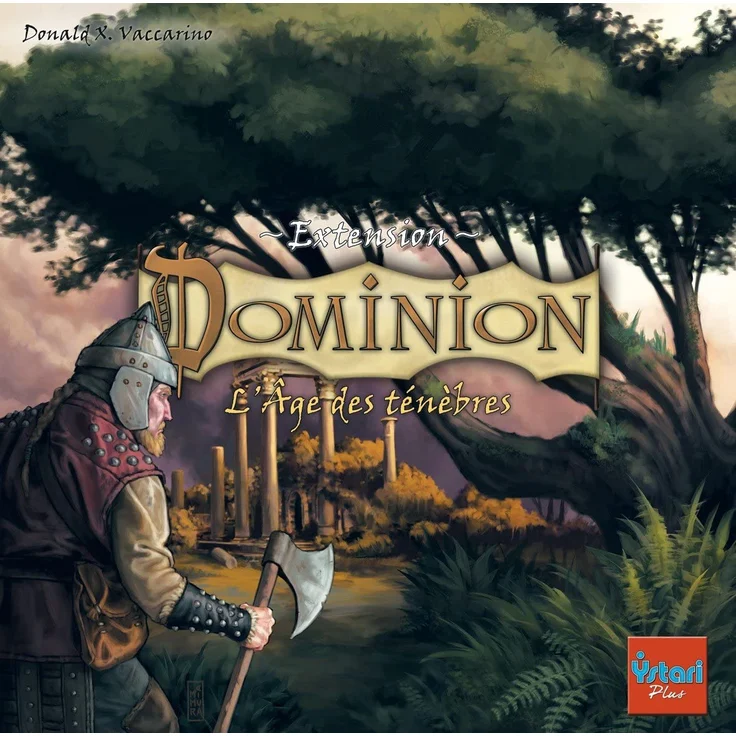 Asmodee – Strategiespiel – Dominion, französische Sprache – Bild 1