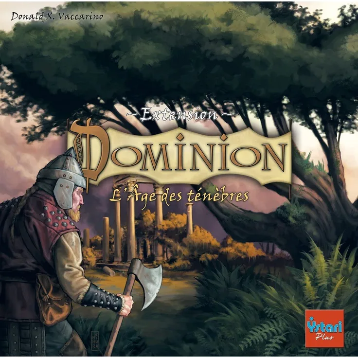 Asmodee – Strategiespiel – Dominion, französische Sprache