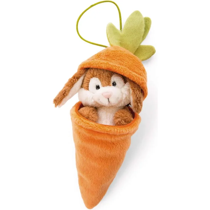 Anhänger Hase in Karotte