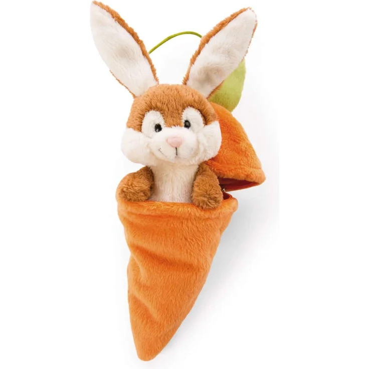 Anhänger Hase in Karotte – Bild 3